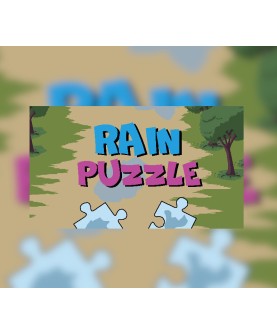 Rain Puzzle Steam Key GLOBAL